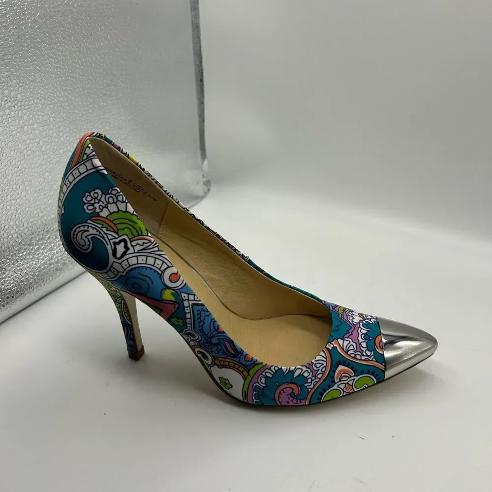 Chinese Laundry Danger Zone Heels Size 6.5